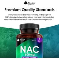 New Leaf NAC (N-Acetyl L-Cysteine)